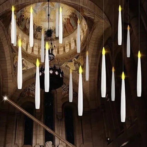 Bougies flottantes Cathédrale (×12)