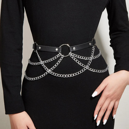 Ceinture harnais à chaînes