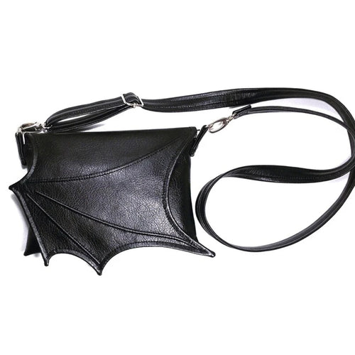 Sac bandoulière ailes de chauve-souris