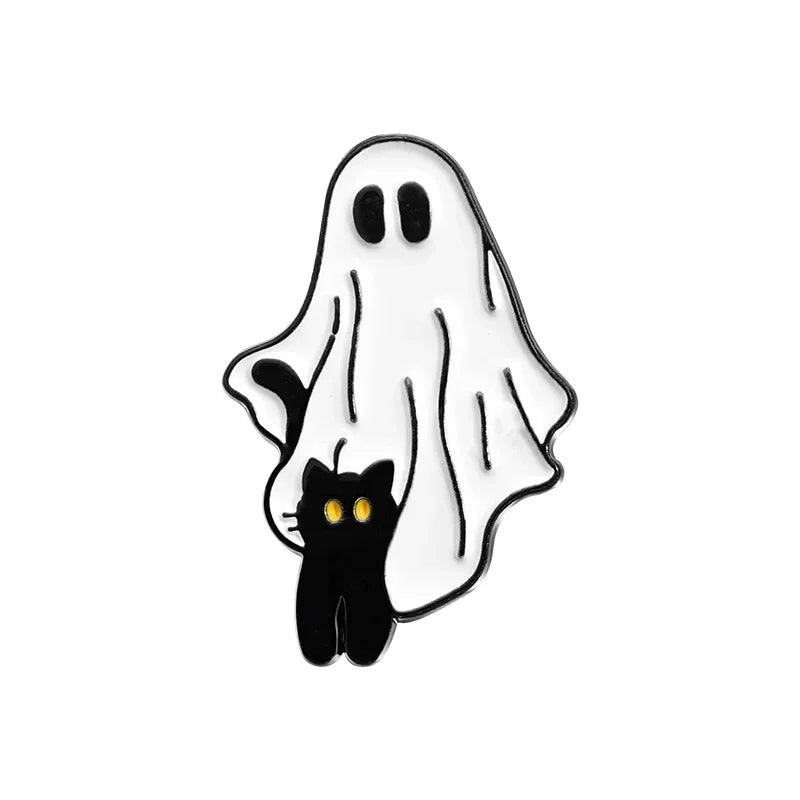Pin’s petit fantôme
