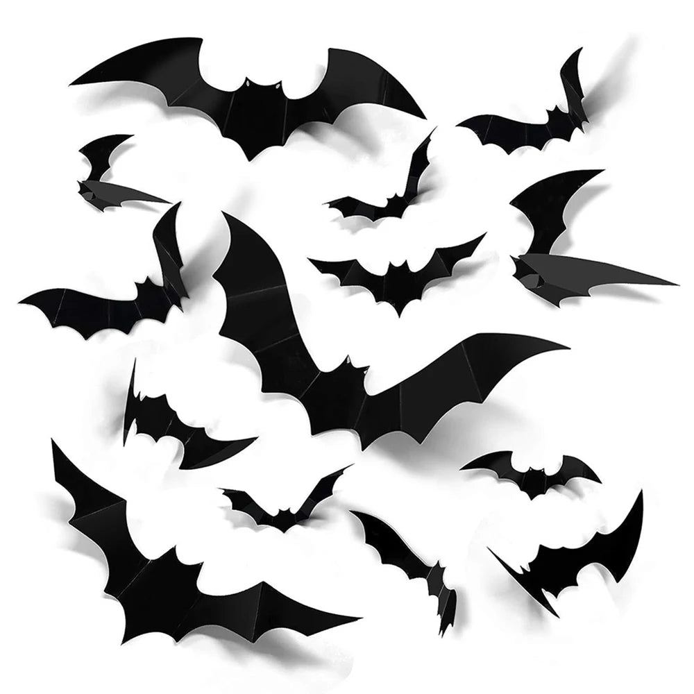 Nuée de chauves-souris 3D
