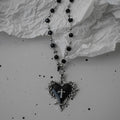 Collier chapelet gothique