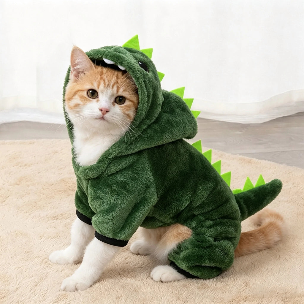 Costume d'Halloween pour chien et chat