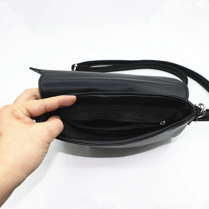 Sac bandoulière ailes de chauve-souris