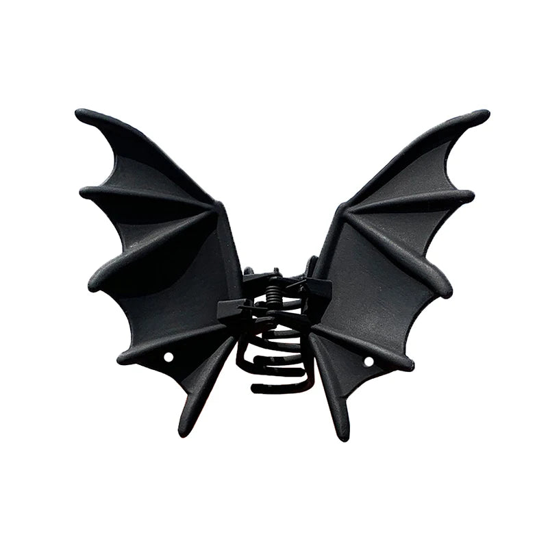 Pince à cheveux ailes de chauve-souris