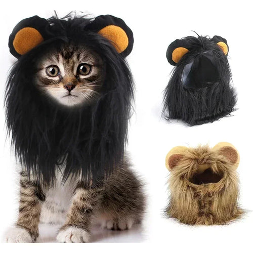 Crinière de lion pour chat et petit chien