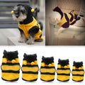 Combinaison abeille polaire pour chien et chat