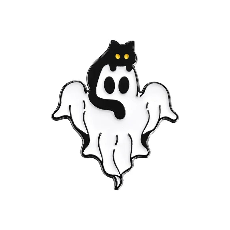 Pin’s petit fantôme