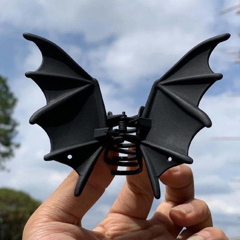 Pince à cheveux ailes de chauve-souris