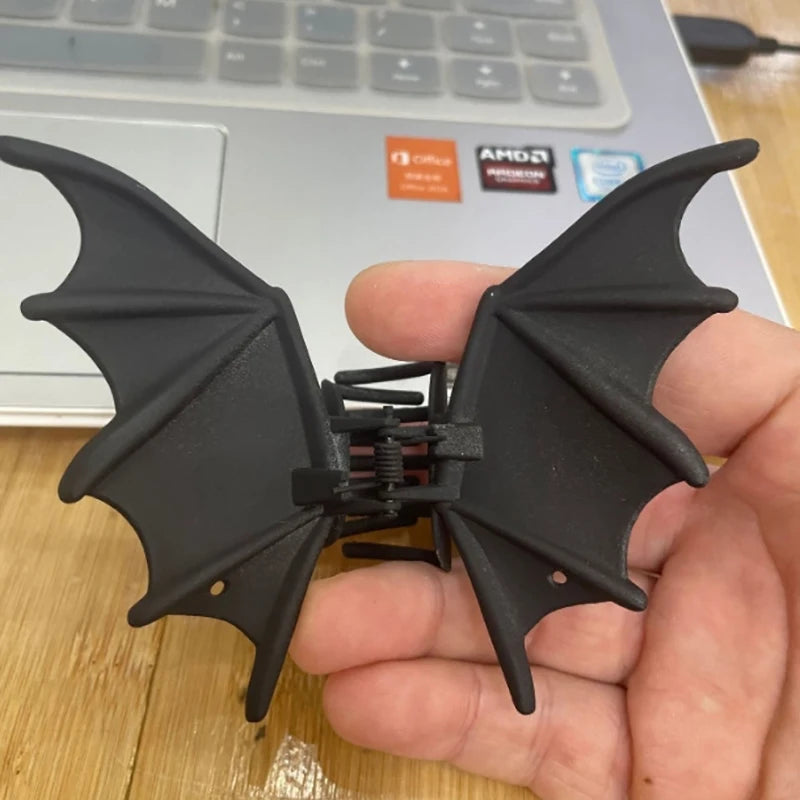 Pince à cheveux ailes de chauve-souris