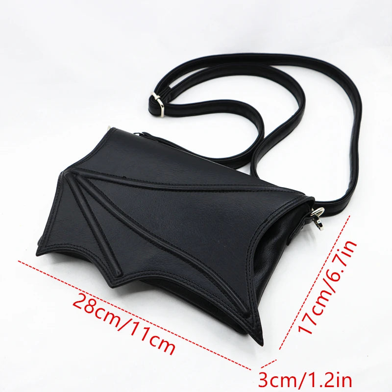 Sac bandoulière ailes de chauve-souris
