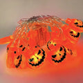 Guirlande 10 fantômes LED