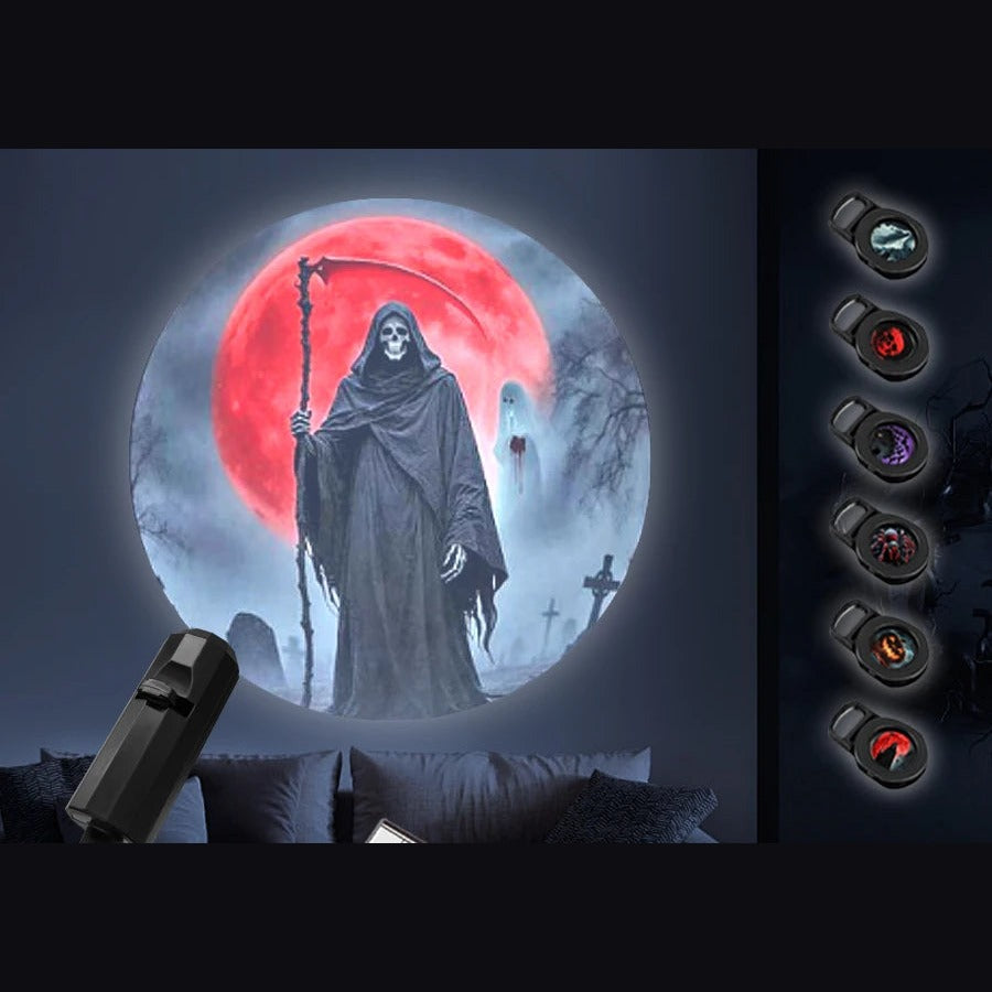 Projecteur Spectres 6 motifs